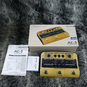 ZOOM AC-3 Acoustic Creator