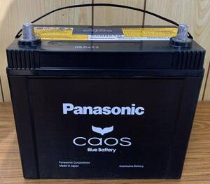 Panasonic　パナソニック　caos　Blue Battery　S55B24R　N-S55B24R/HV　中古品　100％良好