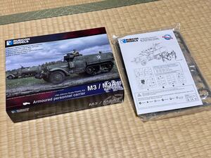 ルビコンモデル 1/56 M3 / M3A1 パーソナルキャリア おまけつき 迫撃砲拡張セット28mm rubicon models アメリカ軍