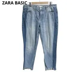 ザラベーシック ZARA BASIC デニムパンツ　デザイン