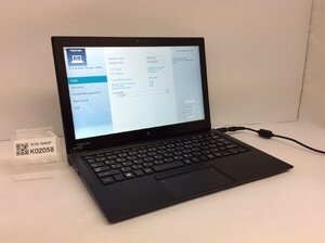 ジャンク/ TOSHIBA R82/B Corem5-6世代 メモリ不明 ストレージ無し 【K02058】