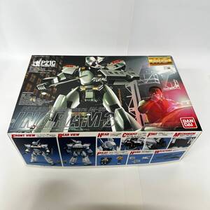 ★ 1円〜【現状保管品】 イングラム3号機 (MG)1/35 機動警察パトレイバー (マスターグレード) パトレイバー プラモデル BANDAI GB-100051