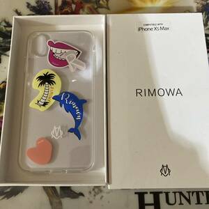 RIMOWA iPhoneケース Xs Max クリア