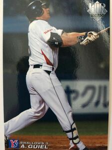 2009年【カルビープロ野球チップス】ガイエル「東京ヤクルトスワローズ」HT-19