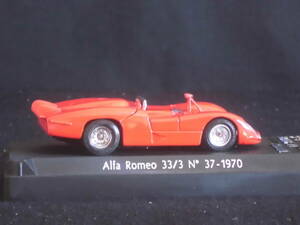 アルファロメオ　Alfa Romeo 33/3 No.37 1970 Le Mans フランスSolido社製　１/43