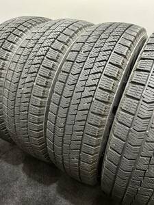 165/65R14 ブリヂストン/VRX2 19年製 スタッドレス バリ山 4本