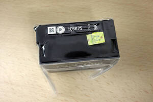 EPSON ICBK75 純正インクカートリッジ IC75 送料込 即決