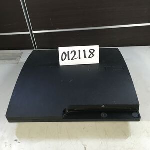 (012118E) SONY CECH-3000A PlayStation 3 PS3 プレイステーション3 プレステ 3 本体のみ 中古品 