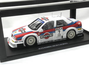 WERK83 1/18 アルファ ロメオ 155 V6 TI #7 DTM/ITC 1995 Alessandro Nannini