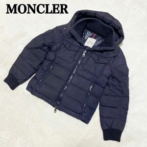 1円〜極美品 MONCLER FEDOR モンクレール ダウンジャケット フレンチヴィンテージシリーズ ネイビー サイズ0