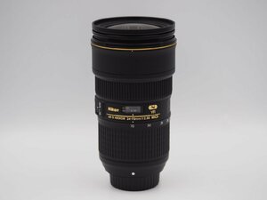 【中古品】Nikon AF-S NIKKOR 24-70mm f/2.8E ED VR ニコン