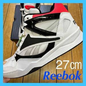 ☆新品☆Reebok ROYAL BB4590 リーボック ロイヤル BB4590 ホワイト ブラック ミッドカット　バスケットボール