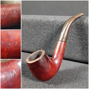 SAP④ ヴィンテージ【 DUNHILL BRUYERE ダンヒル パイプ 53 F/T ③A MADEIN ENGLAND 1】 喫煙具 パイプ 煙草 ダンヒル