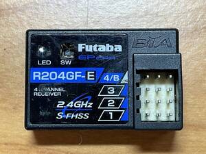 FUTABA フタバ R204GF-E S-FHSS 受信機