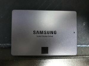 Samsung SSD 860 QVO 1TB 2.5inch SSD 動作確認済 正常判定 使用時間7418時間