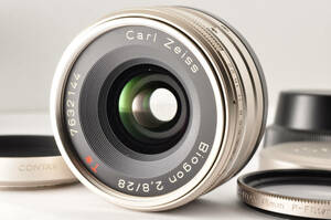 Contax コンタックス Carl Zeiss Biogon ビゴン 28mm F2.8 送料無料 超絶美品 ＃EI12