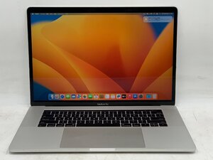 Apple MacBook Pro 15inch 2017 中古 A1707 Core i7 3.1GHz メモリ16G SSD1TB Radeon Pro 630 15.4インチ MacOS Ventura 充放電回数：514