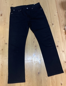 KURO　デニム　HELVETICA BLACK ONE WASH Size:36 モンスターストレッチ 赤耳 セルビッチ 超美品です！