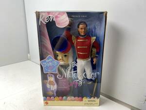 ★Barbie くるみ割人形★KEN ケン PRINCE ERIC エリック王子 着せ替え人形 バービー人形 マテル社【中古/現状品】