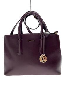 FURLA◆TESSA S/テッサ /ショルダーバッグ/-/ボルドー