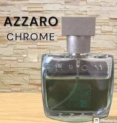 【値下げ】CHROME  AZZARO     アザロ　クローム　30ml