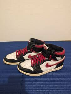 【29cm/US11】ナイキ エアジョーダン 1 レトロハイOG ジムレッド Nike Air Jordan 1 Retro High OG Black Gym Red スニーカー