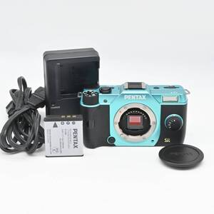 ★美品★ペンタックス PENTAX Q7 ボディ オーダーカラー