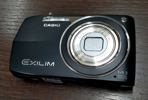 #17823 美品☆通電確認済【 CASIO EXILIM EX-Z2300 ブラック コンパクトデジタルカメラ 】カシオ / エクシリム / 現状品