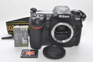 ★極上美品★Nikon ニコン D200 ボディ #A1383