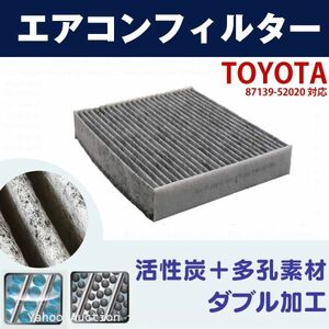 追跡あり トヨタ エアコンフィルター カローラアクシオ H24.5- 87139-52040 自動車 エアコン 交換 互換 空調 (p5