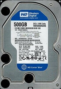 【中古】wd5000aaks-22 a7b2 WesternデジタルDCM : hhrnnt2ch 500 GB