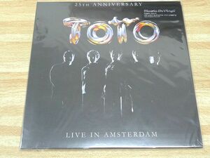 未開封 180g盤 2枚組　TOTO　25TH ANNIVERSARY LIVE IN AMSTERDAM ライヴ・イン・アムステルダム