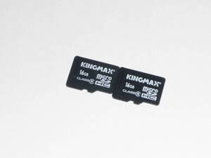 送料無料！動作保証！KINGMAX microSDHC 16GB