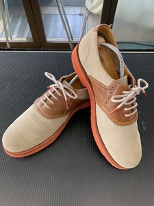 CLARKS クラークス サドルシューズ UK7.5 25.5～26.0㎝ 