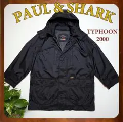 【イタリア製】PAUL&SHARK　TYPOON 20000　ナイロンコート