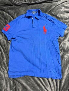 数回着用のみの美品◆ラルフローレン◆ポロシャツ◆POLO RALPH LAUREN◆