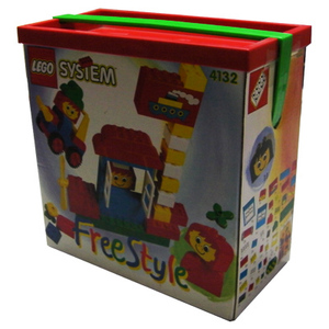 新品即決★LEGO レゴ SYSTEM システム 4132 Free Style