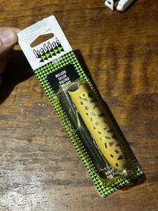 新品 ヘドン ラッキー13 SUBRS-SP heddon lucky13 ダーター