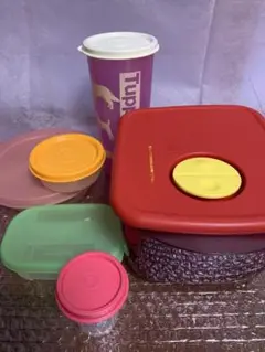 Tupperware タッパーウェア　いろいろ ６点セット