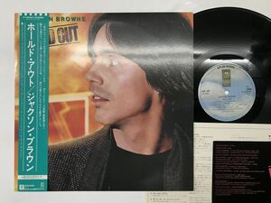 美品 LP / JACKSON BROWNE / HOLD OUT [45179ER]