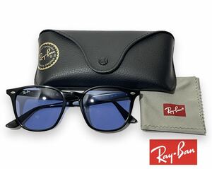 正規品 RayBan RB4258F 601/80 レイバン サングラス カラーレンズ ウェリントン アイウェア イタリア製