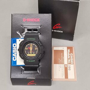 未使用 CASIO G-SHOCK 海外モデル AW-560-1B3V 380 カシオ Gショック メンズ 腕時計 現状品 Z6759