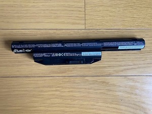 富士通 LIFEBOOK A749/A 型名 FMVA61014 についてた　バッテリーパック　FMVNBP229A　中古