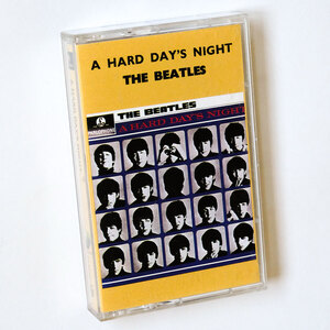 《Mono/アップル マーク入1992年再発/高音質XDR仕様/ドルビーHX PRO/US版カセットテープ》The Beatles●A Hard Day’s Night●ビートルズ