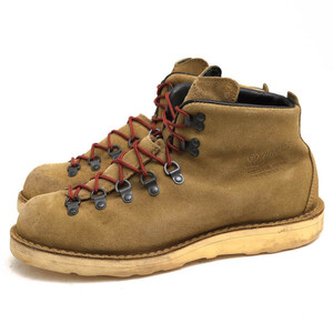 Danner ダナー マウンテンブーツ D-45500X MOUNTAIN LIGHT TAN SUEDE マウンテンライト タンスエード フルグレイン防水スエード ゴアテック