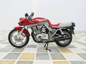 ◇値下げ 完成品｜1/12 スズキ GSX1100S 刀 カタナ｜TAMIYA 田宮模型 プラモデル バイク模型｜当時物 希少 レア ■P4421