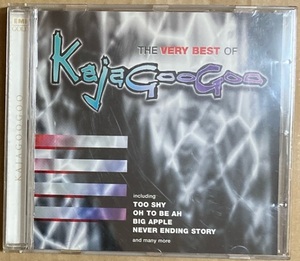 CD★KAJAGOOGOO 「THE VERY BEST」　カジャグーグー、LIMAHL