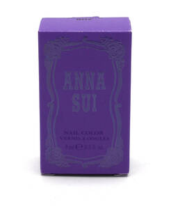 新品 ANNASUI アナスイ NAIL COLOR ネイルカラー 208 9ml