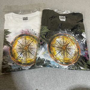 未使用FEAR.AND loathing IN LAS VEGAS 半袖Tシャツ　白黒　武道館限定　サイズ 160