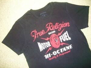 ２回使用★TRUE RELIGION ★Ｔシャツ★Ｍ黒★ハワイで購入